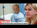 Download Lagu Unglaubliche Szenen: Schumacher erwacht – Seine Frau weint vor Glück!