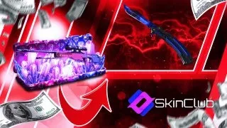 SKINCLUB INSANE CASE BATTLE $3999!!! skinclub promo code, skinclub promo