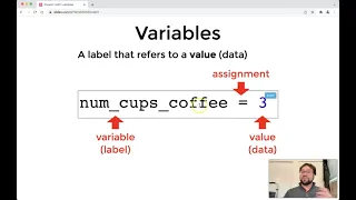 LIS511 04 Variables