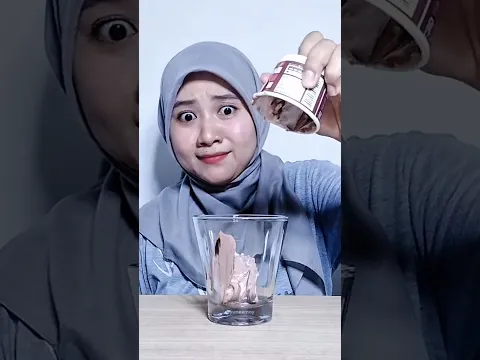 Ajarin Abang Buat Es Krim Campur Coklat #shorts