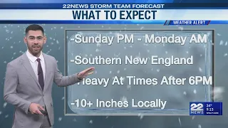Winter Storm Warning: what to expect