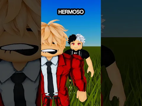 WOW QUE HERMOSO 😍 #roblox #whitearrow #shorts #robloxedit
