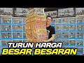 Lagu TURUN HARGA ! 250 EKOR MURAI BATU, 20 EKOR CILILIN, 80 EKOR CUCAK IJO, DLL DIKIOS SIGIT PB PRAMUKA
