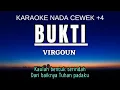 Download Lagu Virgoun - Bukti (Karaoke Female Key Nada Wanita +4 Db)
