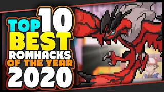 top 10 best pokemon gba rom hacks of the year 2020 with all new story english commentary