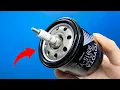 It s a Mistake to Throw Away Oil Filters and Spark Plugs This Easy Idea You ll Use Every Day
