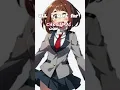 All ochaco wants for Christmas