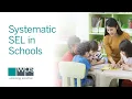 SEL as a Foundation to Safe Supportive and Equitable Schools