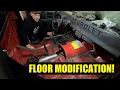 Can you Flat Bottom a Chevy S10 Cab floor