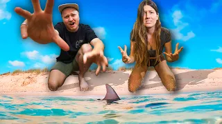 Stranded: We Lost Our Boat (Shark Encounter/ Extended Recap)