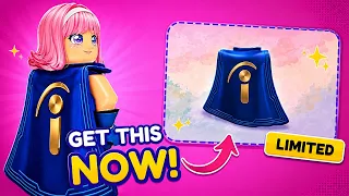 FREE Roblox UGC Get the Indeed Hero Cape Before It s Gone