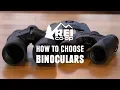 How to Choose Binoculars REI