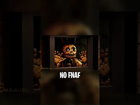 Por que os animatronics NAO entraram na sala do William? #shorts