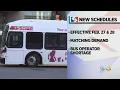 SEPTA Changing Schedules Starting Feb 27-28
