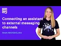 Ep - Rasa Masterclass Connecting an assistant to external messaging channels Rasa 1 8 0