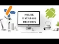 Part-4 - SQLite Database Deletion