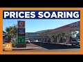 Some Phoenix gas prices over 5 as national average rises