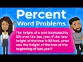 Solving Percent Word Problems Percentage Problems Partners in Prime