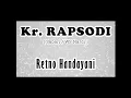 Download Lagu Kr. RAPSODI - Retno Handayani (Album Keroncong Rapsodi)
