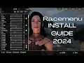 How to Install the Racemenu Mod in Skyrim Special Edition