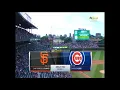 126 pt - Giants at Cubs