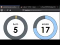 Dynamic countdown timer - PHP MySQL jQuery