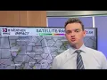 Tracking the line of thunderstorms and severe weather coming early Monday morning