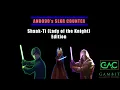 SWGoH SLKR Counter using Jedi Knight Luke Shaak Variant
