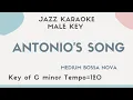Antonio's song - Bossa Nova Jazz KARAOKE (Instrumental backing track)