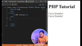 PHP tutorial Variables and ITS Data types in php Lesson