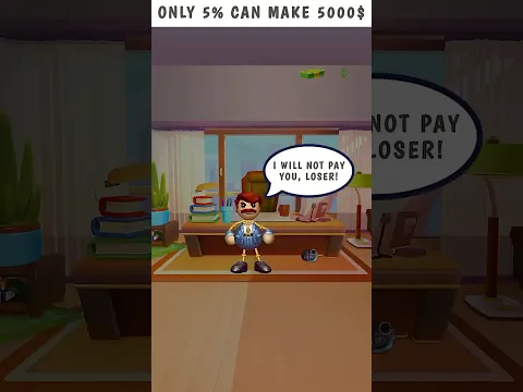 Kick the Buddy: When Your Boss Delays Payday 😤💸 #kickthebuddy #shorts