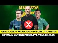 Lagu Cuci Gudang Ala Bernardo Tavares Dimulai❗Persebaya Surabaya Resmi Lepas 3 Pemain di Putaran 2 Liga 1