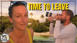 Leaving the Yasawas After a Month | Sailing Back to Fiji’s Main Island