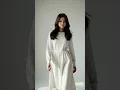 Download Lagu AI Korean Runway Style – Soft Elegance in White Dress. #fashion #weddingdress #beauty