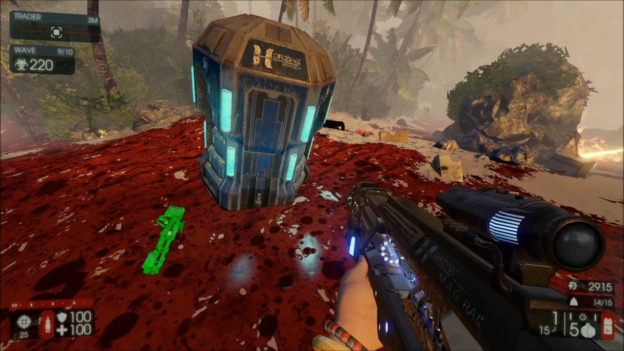 Killing Floor 2 - 6 Man HOE Zed Landing (SS Headshot Montage)