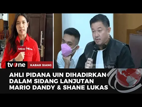 Ahli Pidana UIN & Paman David jadi Saksi Sidang Lanjutan Mario Dandy