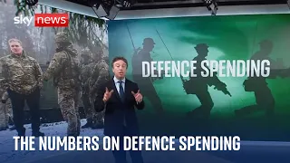 How do the numbers stack up on defence spending?