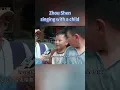 Download Lagu Zhou Shen is so cute singing with a child💓 |#keeprunning