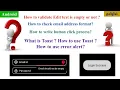 How to validate edit text email id format How to show toast error alert Android Tamil