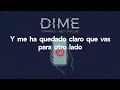 Tornasol  ft. Red Cadillac - DIME (Video Letra)