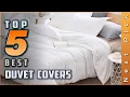 Top 5 Best Duvet Covers Review in 2024