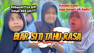 AQILA TEGA BANGET REM4S JAJAN SITI❕BIAR SITI TAHU RASA‼️