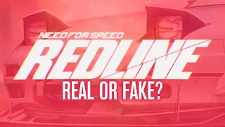 need for speed redline real or fake nfs 2017 