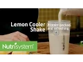 Lemon Cooler Shake