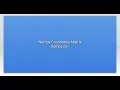 Numpy Covariance Matrix numpy cov