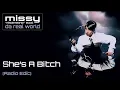 Missy Elliott – She's A Bitch (Radio Edit)