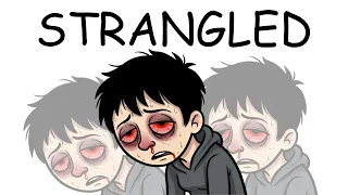 what getting strangled to death feels like
