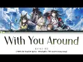 With You Around - Jillian Banks | Official English Lyrics [Arknights 明日方舟 7th Annniversary Song]