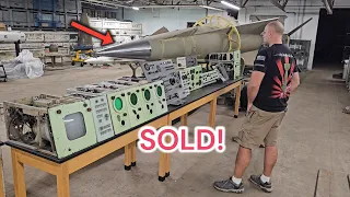 A RARE Piece of Cold War History, Nike Hercules Missile.