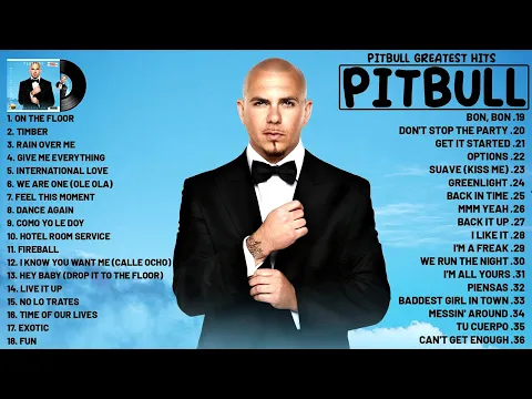 Download MP3 Pitbull Songs Playlist - The Best Of Pitbull - Pitbull Songs Greatest Hits Full Album